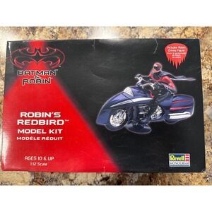 Revell Monogram Batman & Robin Movie Robin\'s Redbird 1:12 Scale Model Kit 6725